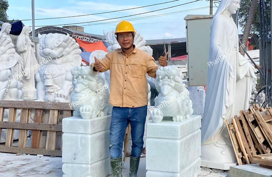 Hoàn thiện các chi tiết nhỏ của tỳ hưu.png